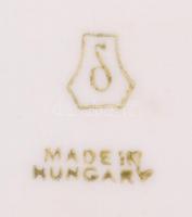 Hatalmas porcelán tétel, néhány csészén és kiöntőn lepattanás