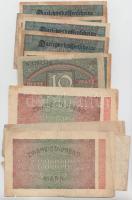 Német Birodalom/Császárság/Weimari Köztársaság 1914-1923. 12db vegyes bankjegy T:vegyes
Germany/Empi...
