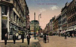 Vienna Alserstrasse, Café Alserhof, Salamander's shop