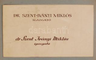 Cca 1950 Dr. Szent Iványi Miklós (1918-2004) állatorvos, az Állami Vakcinatermelő Intézet igazgatójának emlék fotóalbuma, németországi tanulmányútjáról, a Dessau-i Vakcinatermlő Intézetről, 46 db klf méretű beragasztott fényképpel, német nyelvű képaláírásokkal