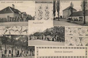 Appony mit Restaurant