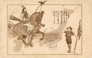 Japanischer Pfadfinder