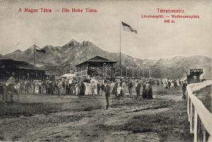 Tátralomnicz Pferdrennen-Platz