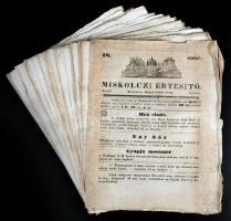 1843 Miskolczi Értesítő. II. évf., 18-30. szám