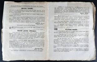 1843 Miskolczi Értesítő. II. évf., 18-30. szám