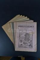 1920 Erdélyi Szemle. Irodalmi, művészeti, közgazdasági és társadalompolitikai hetilap. VI/13-26. szám