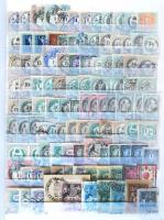 Közel 500 db-os tétel a kezdetektől, 4 lapos A4-es berakóban