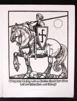 1941-1944 Die Kunst im Deutschen Reich. 14 szám, gazdag képanyaggal / 
14 issues, richly illustrated