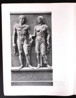 1941-1944 Die Kunst im Deutschen Reich. 14 szám, gazdag képanyaggal / 
14 issues, richly illustrated