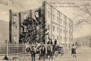 Csernahéviz rumän. Kriegszerstörungen