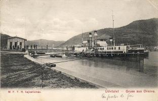 Orsova M.F.T.R. Schiffstation