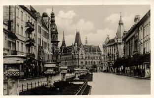 Kolozsvár Horthy Miklós út / street