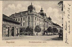 Nagyvárad  Finanzamt u. Geschäft