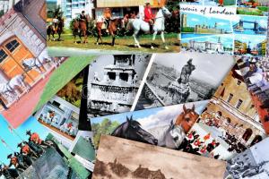 95 db modern állat motívumú képeslap, főként ló témában / 95 modern animal motive cards, mainly horses
