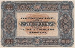 1920. 1000K "B02" "Orell Füssli Zürich" T:I-