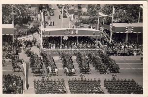 Budapest Besuch Vittorio Emanuelle König von Italien