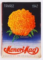 1942 Monori Mag. Tavaszi képes főárjegyzéke.