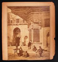 cca 1900 Konstantinápoly fotó / Constantinaple photo 27x31 cm