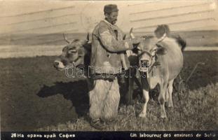 Bauer in Bulgarei Foto AK