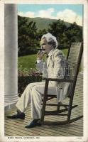 Mark Twain in Hannibal (fl)
