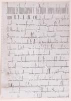 cca 1900 4 db középkori oklevelekről készült  fotómásolat kartonon 20x20 cm