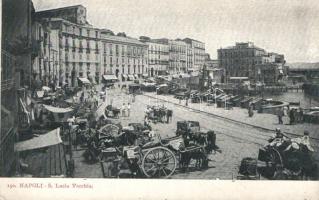 Naples, Napoli; S. Lucia Vecchia