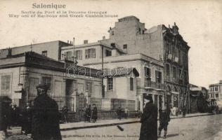 Thessaloniki, Greek Custom house (b)