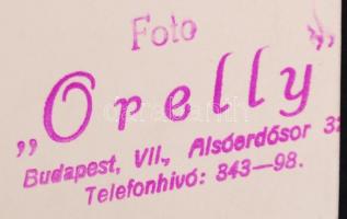 cca 1920-1940 6 db csoportkép a budapesti társasági élet szereplőiről; bálok, fogadások, táncestek; ...