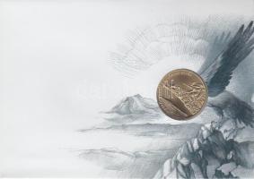 2001. 200Ft "Petőfi Sándor: János vitéz" érmés levelezőlapon T:BU