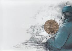 2001. 200Ft "Lúdas Matyi" érmés levelezőlapon T:BU