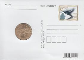 2001. 200Ft "Lúdas Matyi" érmés levelezőlapon T:BU