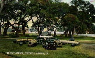 Hampton, Fort Monroe, Trophy Garden