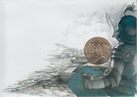 2001. 200Ft "Arany János: Toldi" érmés levelezőlapon T:BU