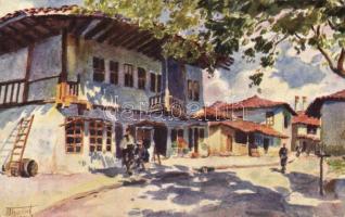 Pristina, street s: T. Chvrakitch