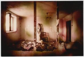 Cca 1990 &#8211; Detlev Motz (Otterloh) vintage fotóművészeti alkotás, pecséttel jelzett 13x18 cm