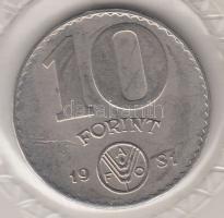 1981. 10Ft "FAO" T:1 Eredeti vákuumcsomagolásban!