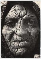 1979 Bíró László vintage fotómontázsa, aláírva, pecsételve; 15x10 cm