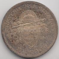 1938. 5P Ag "Szent István" T:2