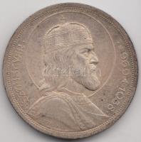 1938. 5P Ag "Szent István" T:2