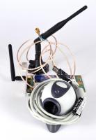 Hálózati kártya, kamera, antenna, üzemképesek