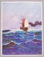 Gáspár Ferencz: A Föld körül II. Nyugot-India és Afrika. Colontól Nyugat-Indián át Afrika körül, Ade...