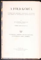 Gáspár Ferencz: A Föld körül III. Kelet- és Hollandus India. Adentől - Elő- és Hátsó-India körül Jáv...