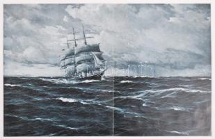 Gáspár Ferencz: A Föld körül III. Kelet- és Hollandus India. Adentől - Elő- és Hátsó-India körül Jáv...