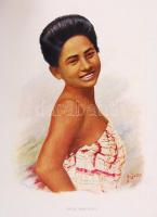 Gáspár Ferencz: A Föld körül V. Ausztrália. Csendes oceáni szigetek, Japánország, Khina, Szibiria. 1...