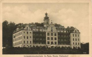 Mallersdorf-Pfaffenberg Kloster Mallersdorf, Schwesternkrankenheim / abbey, sister hospital (small tear)