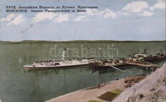 Passagier Schiff / Austrian passenger liner in Ruse