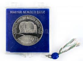 1980. 100Ft "Szovjet-magyar közös űrrepülés" T:PP Eredeti plombált MNB plasztiktokban