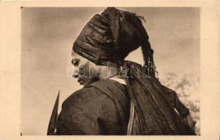 Bororo/ Wozaave man, Chad, folklore