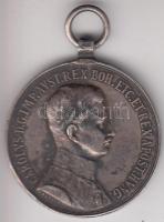 1917. "Károly Bronz Vitézségi Érem" Br kitüntetés mellszalag nélkül szign.:KAUTSCH T:2 Hungary 1917. "Bronze Medal for Bravery" Br decoration without ribbon sign.:KAUTSCH C:XF