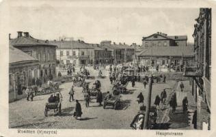 Rezekne main street, market (EB)